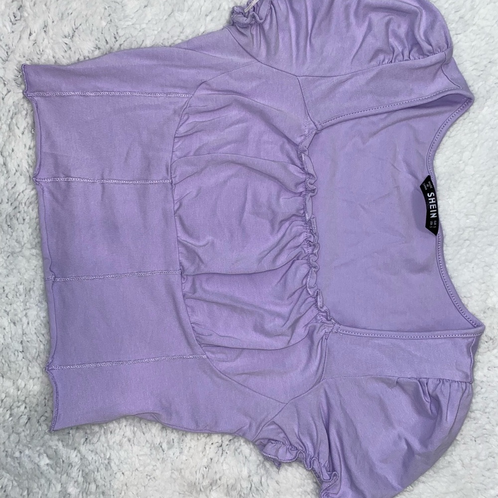 SHEIN Purple Women's Top